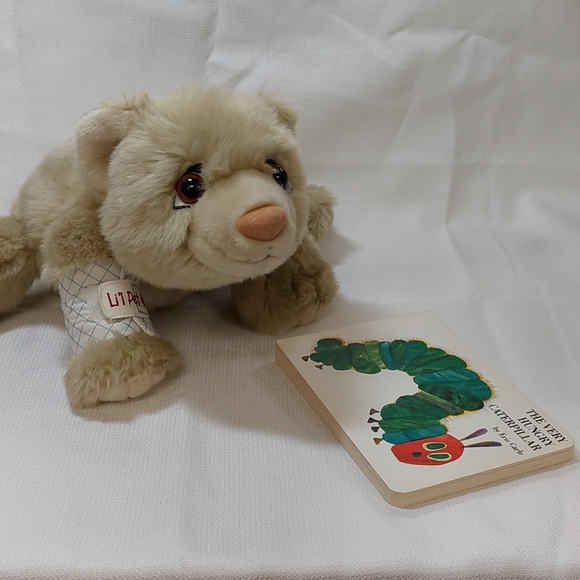 Lil' Pet Hospital Plush☆Dropsie the Bear Cub - Picture 9 of 11